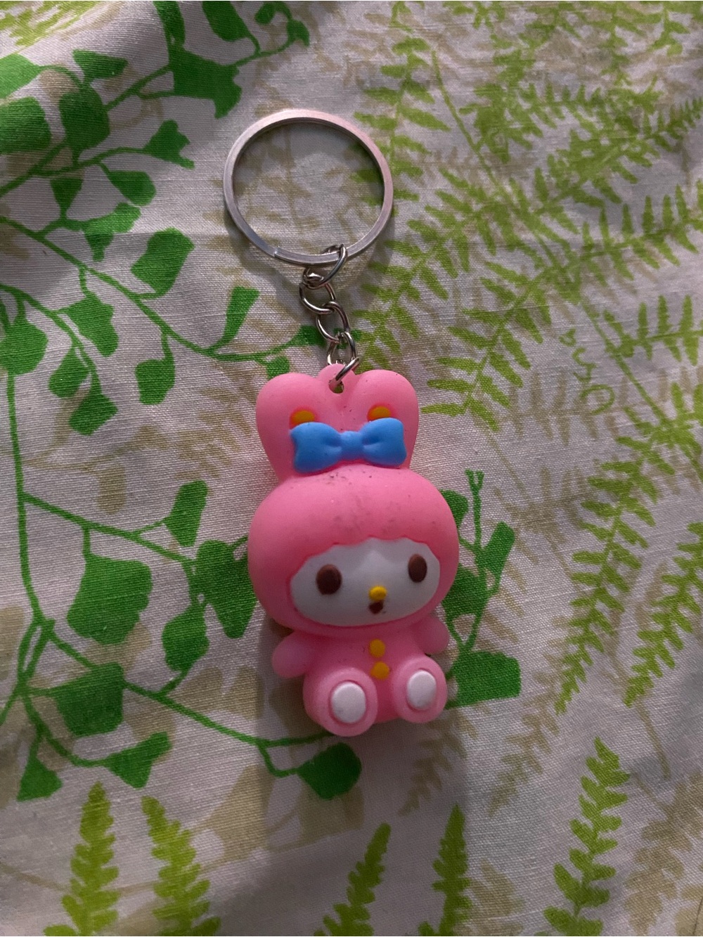 Sanrio my melody keychain